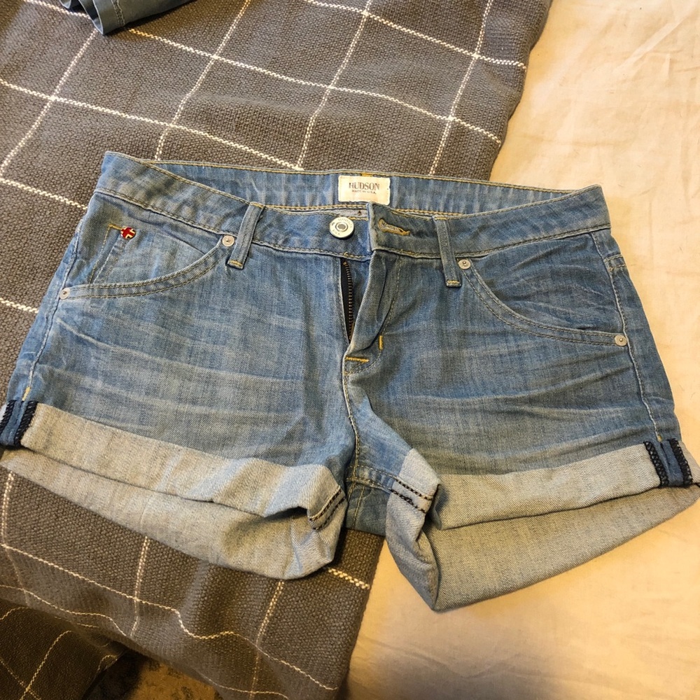 Hudson Jean Shorts